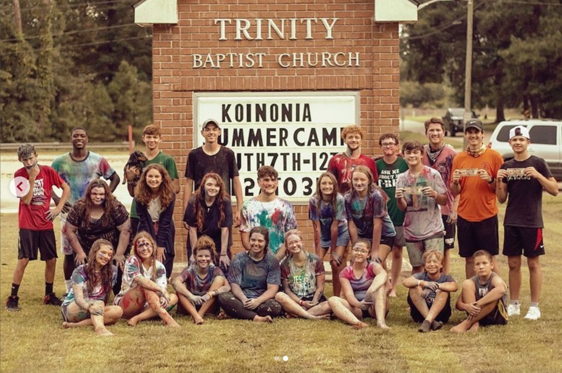 Youth Camp 2020